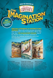 Back cover_Imagination Station Books 3-pack: Voyage With The Vikings / Attack At The Arena / Peril In The Palace