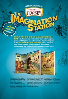 Back cover_Imagination Station Books 3-pack: Revenge Of The Red Knight / Showdown With The Shepherd / Problems In Plymouth