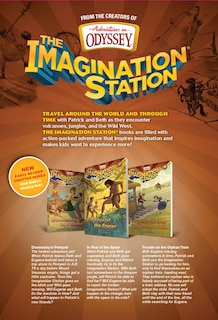 Back cover_Imagination Station Books 3-pack: Doomsday In Pompeii / In Fear Of The Spear / Trouble On The Orphan Train