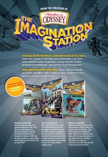 Couverture arrière_Imagination Station Books 3-pack: Freedom At The Falls / Terror In The Tunnel / Rescue On The River