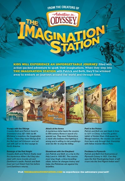 Couverture arrière_Imagination Station Special Pack: Books 1-6