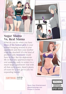 Back cover_Imaizumi Brings All the Gals to His House Vol. 3