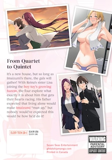 Back cover_Imaizumi Brings All the Gals to His House Vol. 4