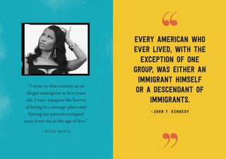 Sample content 3_Immigration (words Of Change Series)