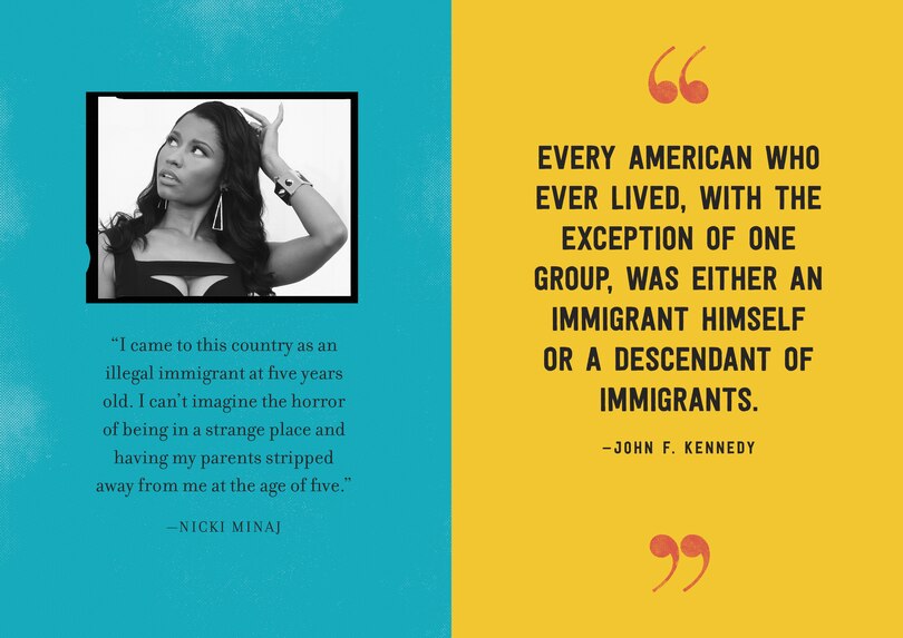 Sample content 3_Immigration (words Of Change Series)