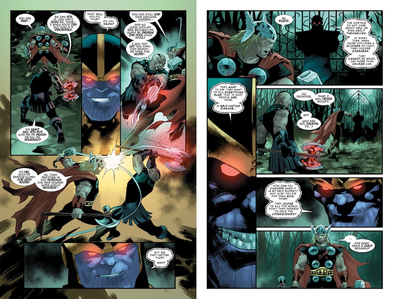 Aperçu du contenu_Immortal Thor Vol. 5: Death Of The Immortal Thor