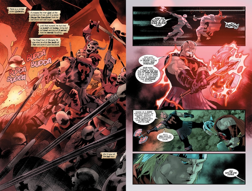 Aperçu du contenu 2_Immortal Thor Vol. 5: Death Of The Immortal Thor