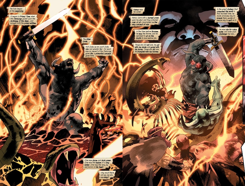 Aperçu du contenu 4_Immortal Thor Vol. 5: Death Of The Immortal Thor