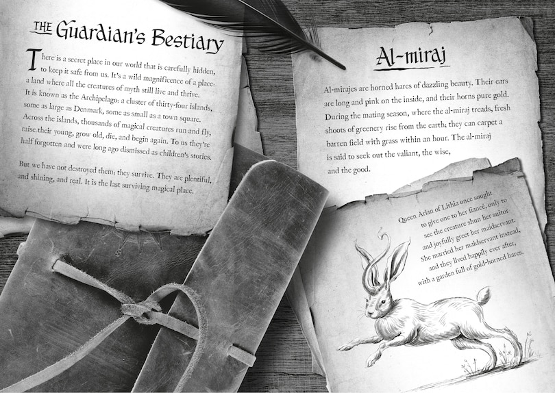 Sample content_Impossible Creatures - Indigo Exclusive Edition