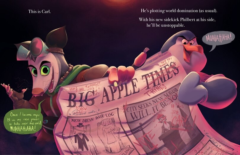 Sample content_Impossible Possum for Mayor!