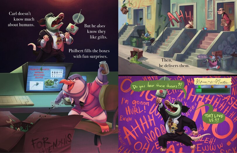 Sample content 3_Impossible Possum for Mayor!