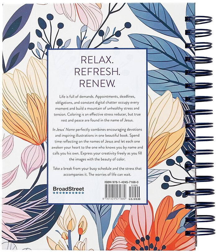 Couverture arri&egrave;re_In Jesus' Name