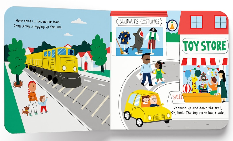 Sample content 2_In my Car: Up, down and all around the town