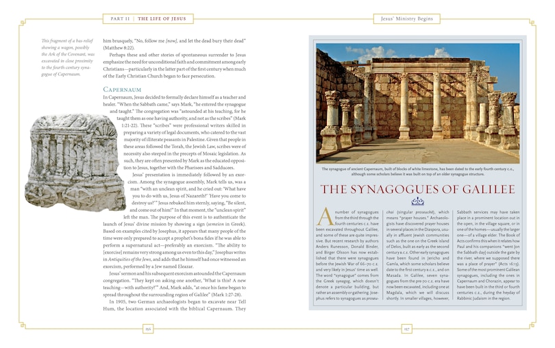 Aperçu du contenu_In The Footsteps Of Jesus, 2nd Edition