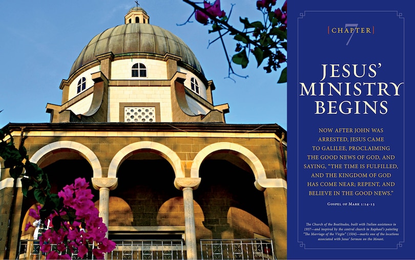 Aperçu du contenu 3_In The Footsteps Of Jesus, 2nd Edition