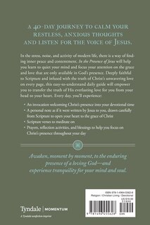 Back cover_In The Presence Of Jesus