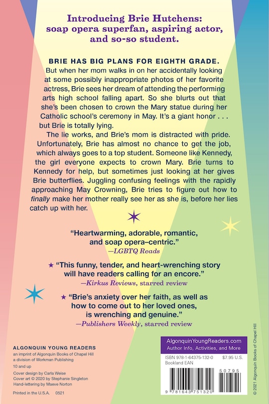 Back cover_In The Role Of Brie Hutchens...