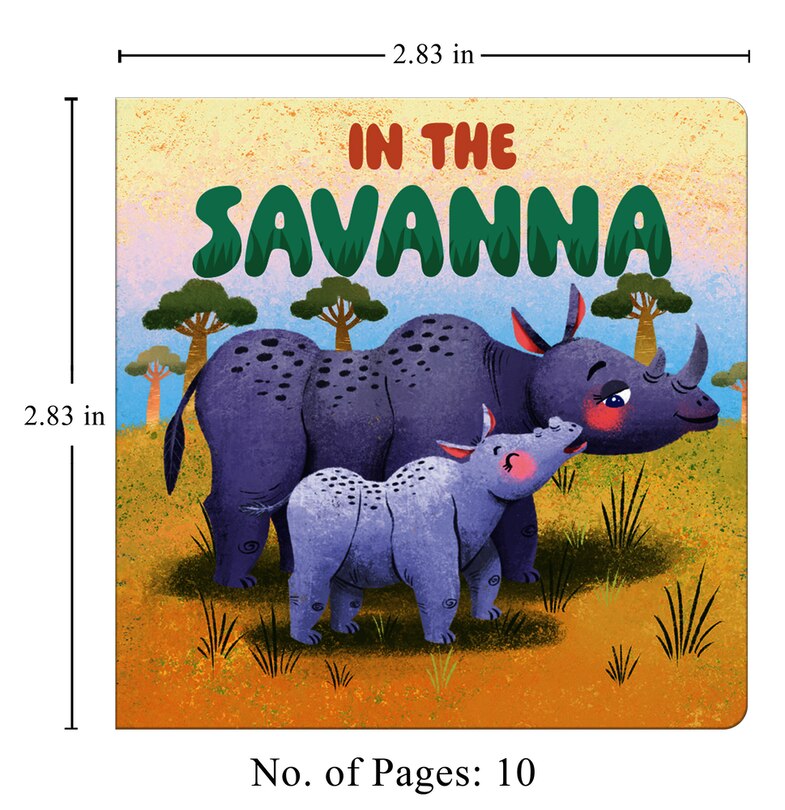 Aper&ccedil;u du contenu 4_In the Savanna