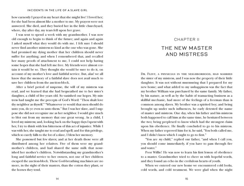 Aperçu du contenu 2_Incidents in the Life of a Slave Girl