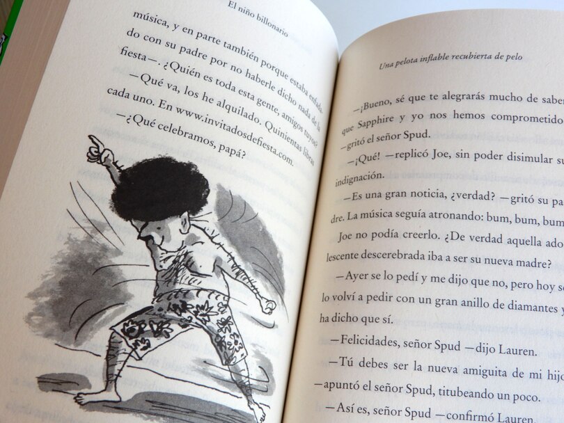 Sample content 3_Incre&iacute;ble Historia De... El Ni&ntilde;o Billonario / Billionaire Boy