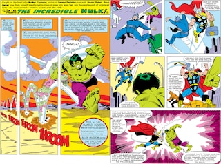 Sample content_INCREDIBLE HULK EPIC COLLECTION: TO HUNT THE HULK