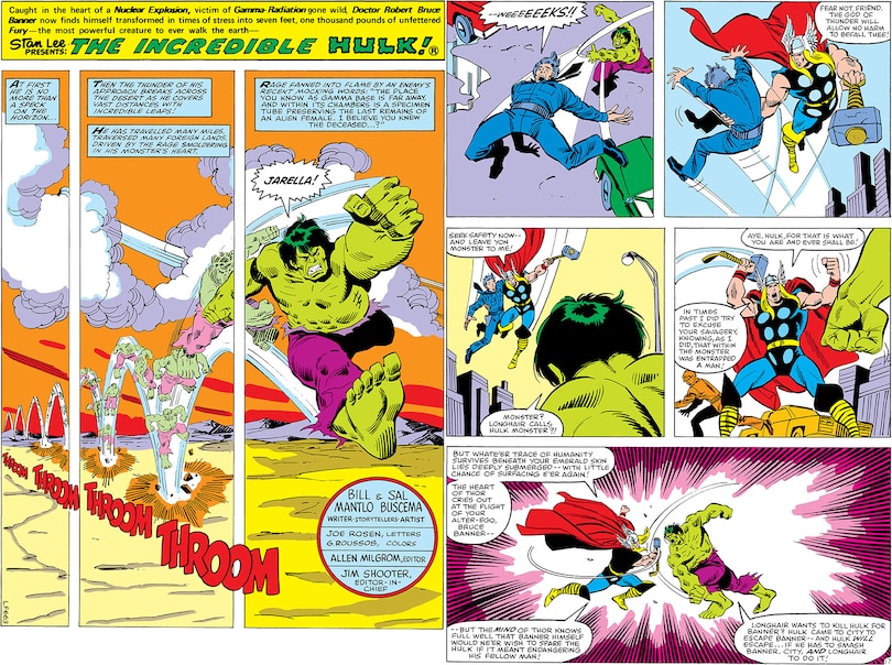 Sample content_INCREDIBLE HULK EPIC COLLECTION: TO HUNT THE HULK