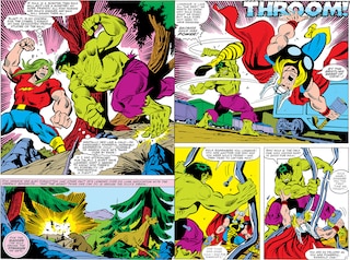 Sample content 2_INCREDIBLE HULK EPIC COLLECTION: TO HUNT THE HULK