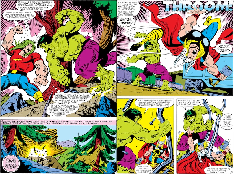 Sample content 2_INCREDIBLE HULK EPIC COLLECTION: TO HUNT THE HULK