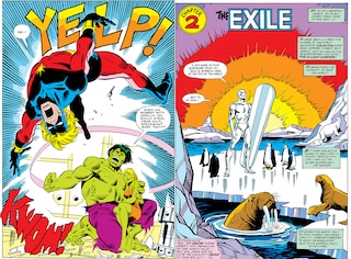 Sample content 3_INCREDIBLE HULK EPIC COLLECTION: TO HUNT THE HULK