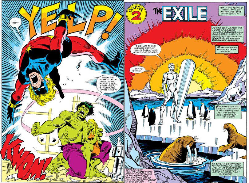 Sample content 3_INCREDIBLE HULK EPIC COLLECTION: TO HUNT THE HULK