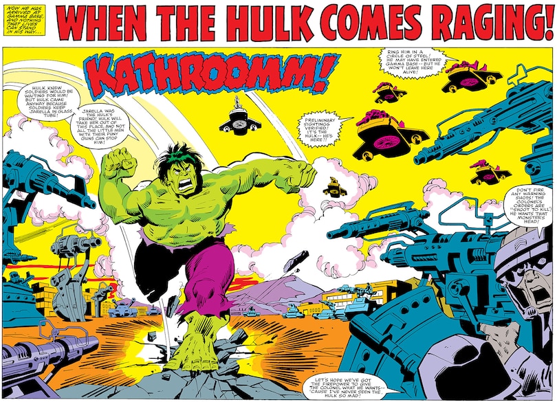 Sample content 4_INCREDIBLE HULK EPIC COLLECTION: TO HUNT THE HULK