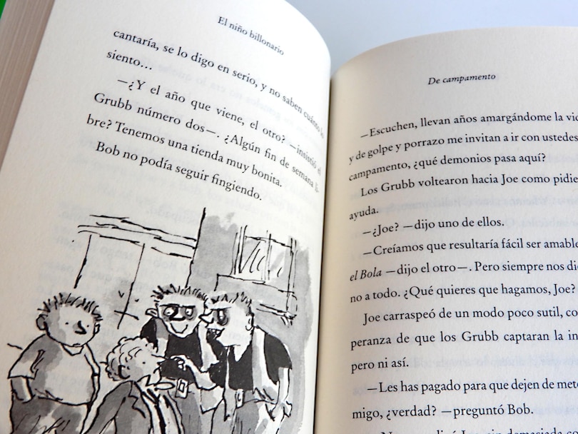 Aperçu du contenu 2_Increíble Historia De... El Niño Billonario / Billionaire Boy