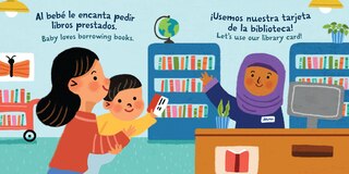Aperçu du contenu_Indestructibles Al Bebé le Encanta la Biblioteca/ Baby Loves the Library