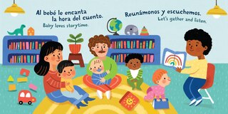 Aperçu du contenu 2_Indestructibles Al Bebé le Encanta la Biblioteca/ Baby Loves the Library