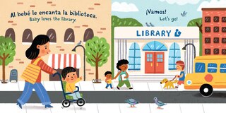 Aperçu du contenu 3_Indestructibles Al Bebé le Encanta la Biblioteca/ Baby Loves the Library