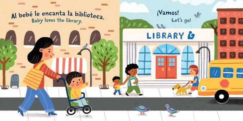 Aperçu du contenu 3_Indestructibles Al Bebé le Encanta la Biblioteca/ Baby Loves the Library