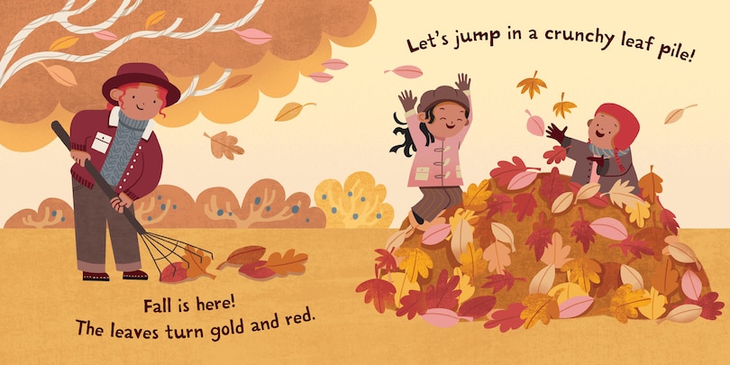 Aperçu du contenu 3_Indestructibles: Baby Loves Fall