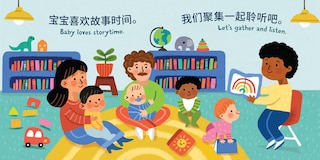 Sample content 2_Indestructibles Baby Loves the Library (Simplified Chinese Edition)