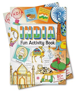 Aper&ccedil;u du contenu 3_INDIA - Fun Activity Book for Children
