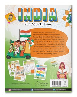 Aper&ccedil;u du contenu 5_INDIA - Fun Activity Book for Children