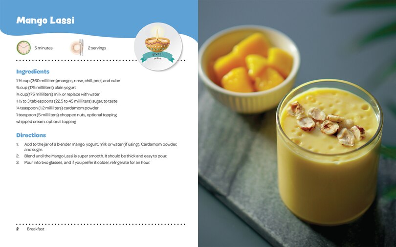 Aper&ccedil;u du contenu 3_India, Recipes, Flavors, & Traditions