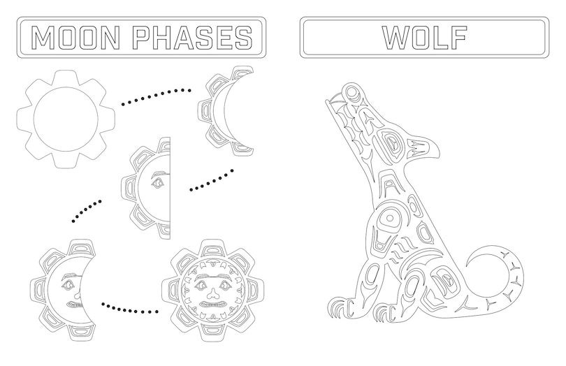 Sample content_Indigenous Art Colouring & Activity Book