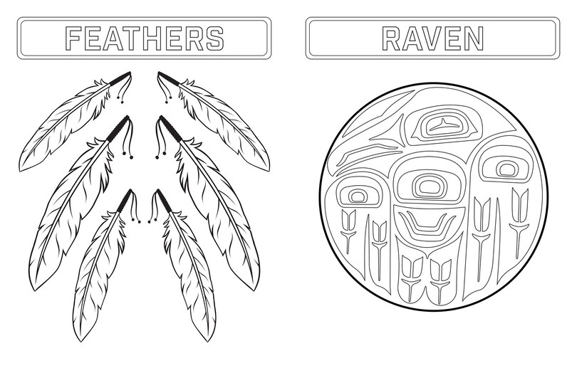 Sample content 2_Indigenous Art Colouring & Activity Book