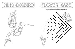 Sample content 4_Indigenous Art Colouring & Activity Book