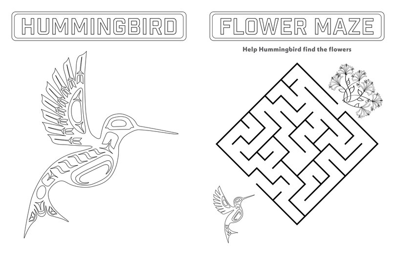 Sample content 4_Indigenous Art Colouring & Activity Book