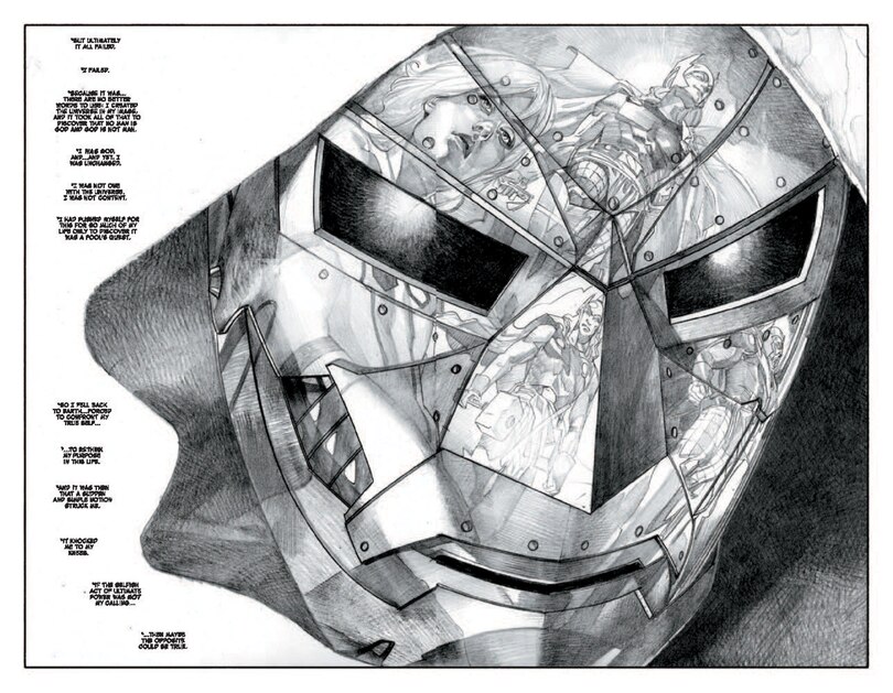 Sample content 2_Infamous Iron Man: The Rise Of Doom