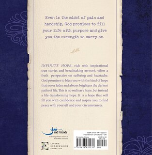 Back cover_Infinite Hope In The Midst Of Struggles