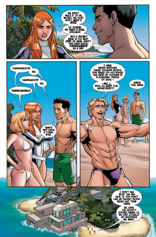 Sample content_INFINITY WATCH: UNIVERSAL DESTRUCTION