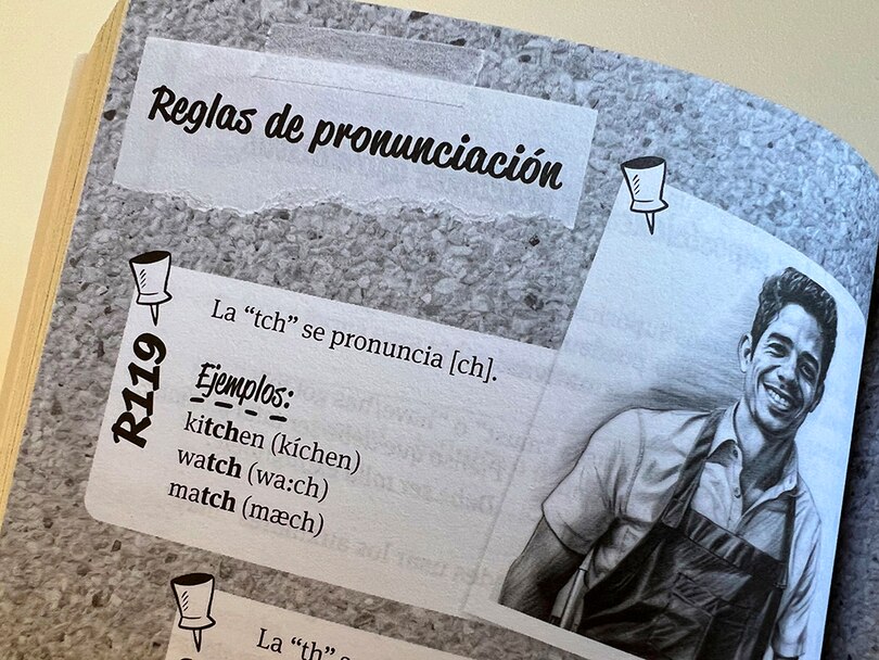 Sample content 5_Ingl&eacute;s fluido &iexcl;Sin acento! / Fluent and Accent-Free English