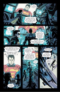 Aper&ccedil;u du contenu_Injustice: Gods Among Us: Year One: DC Compact Comics Edition